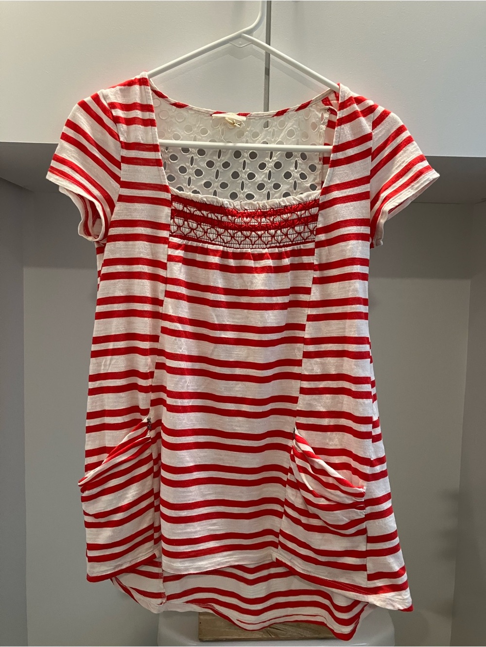Meadow Rue / AnthropologieTunic Top with Pockets